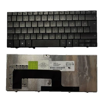 NEW За HP Compaq Mini110 Mini 110 110-1000 102 TR турски клавиатурата черно