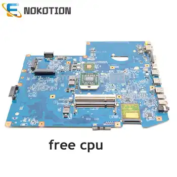 NOKOTION MBPJD01001 MBP. JD01.001 Дънна платка За ACER aspire 7540 Лаптоп дънна платка 48.4FP02.011 Socket S1 DDR2 безплатен процесор