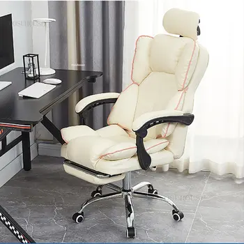 Nordic Gaming Office Chairs Creative Armchair Computer Chair Modern Office Furniture Home Lifting Swivel Backrest Office Chair