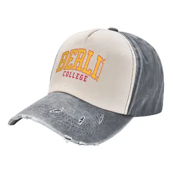 oberlin - извит шрифт за колеж Каубойска шапка шапка плаж луксозна мъжка шапка Мъжка шапка Дамска