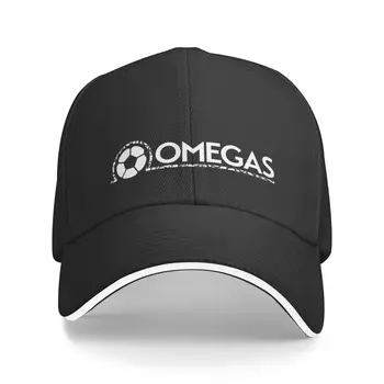 OMEGAS - Футбол Wordmark бейзболна шапка Мъжки летни шапки Аниме спортни шапки Дамски голф облекло Мъжки
