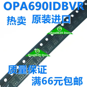 OPA690IDBVR нов оригинален внесен SMT СОТ-23-6 операционен усилвател ситопечат OAEI