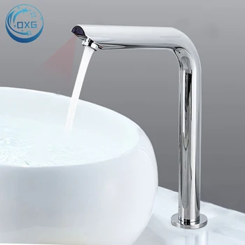 OXG хром сензор мивка кранче автоматичен сензор мивка мивка кранче баня