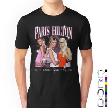 Paris-Hilton T Shirt 100% Cotton Documentary Y2k Aesthetic Y2k Fashion The Simple Life Paris And Nicole Thats Hot Early 2000s
