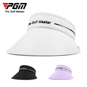 PGM Дамска голф шапка Слънцезащитен сенник Дишаща без глава Голяма периферия UV устойчиви дами Празни шапки Шапка за слънце MZ048
