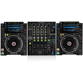 Pio-neer DJ Set 2x CDJ 2000 nexus2 nxs2 Nexus 2 1x DJM 2000 Nexus