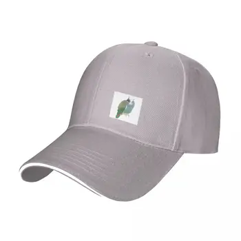 Pionus Parrot Акварел бейзболна шапка Алпинизъм модерен Луксозна марка шапка Мъжки Дамски