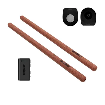 Professional Performance Drum Stick Electric Set USB Bluetooth зареждане Air Drum Stick Подарък за възрастни и детски музикални фестивали