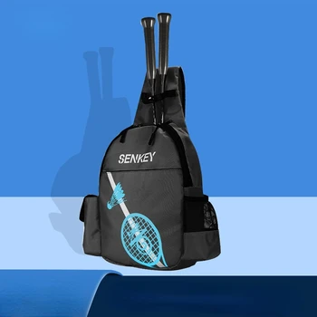 Racket Sports тенис бадминтон чанта едно рамо тенис раница открит фитнес чанта бадминтон ракета чанта младежки тенис пакет