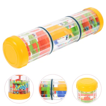 Rain Sounder стик за деца вибратори Rainstick шейкър играчка музикален инструмент