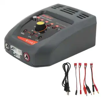 RC Car Lipo батерия баланс зарядно устройство разряд US Plug 100-240V за 2S 3S 4S NiMH литиево-железни литиеви батерии