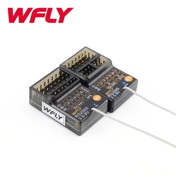 RG209S 9-канален предавател на сигнала на приемника за WFLY X9 RC модел дистанционно управление на автомобил