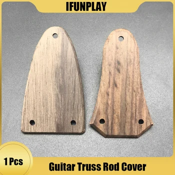 Rosewood свръзка прът капак 3 дупка дървена китара врата капак за LP електрическа китара аксесоар регулатор капак притежателя