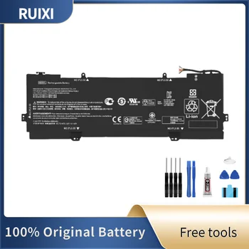 RUIXI Оригинална батерия за лаптоп KB06XL за Spectre x360 15-b1 Z6K96EA Z6K97EA Z6K99EA Z6L00EA Z6L02 Z6L01EA 902401-2C1 TPN-Q179