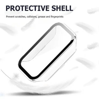 Screen Protector Cover Full Coverage Watch Shell Anti-scratches Защитен калъф за компютър Ергономичен прахоустойчив за Xiaomi Redmi Band 2