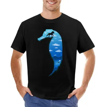 Seahorse T-Shirt ново издание тениска смешни тениски мъжки дрехи