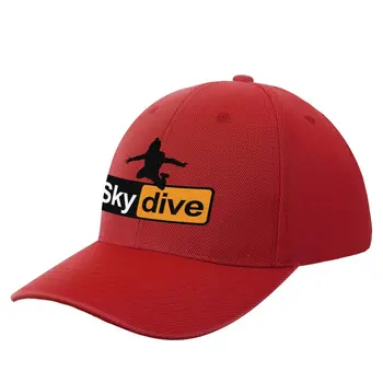 Skydive Design - Скачане с парашут - проследяване 2 Hell бейзболна шапка шапки бейзболна шапка рожден ден Коледни шапки дизайнер мъжка шапка Дамски
