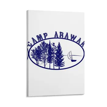 Sleepaway Camp Arawak Canvas Painting спалня декор Стенна декорация рамка модерна декорация на дома