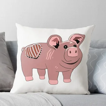 Slumberland Pig плюшени хвърлят възглавница коледни орнаменти 2024 Възглавница Cover Covers за дивани