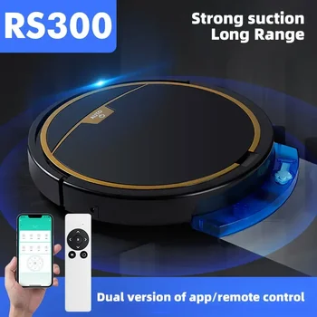 Smart Electric Sweeper Robot Cleaner Home App Control Прахосмукачка Robot Home Appliance Smart Barrier Robot Sweeper and Mop