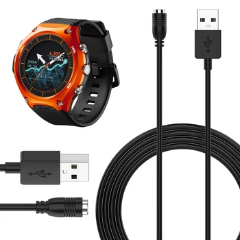 Smartwatch зарядно кабел USB кабел за зареждане 1M Smart Watch аксесоари Захранващ проводник за WSD-F10 WSD-F20 WSD-F30 Pro-trek F21