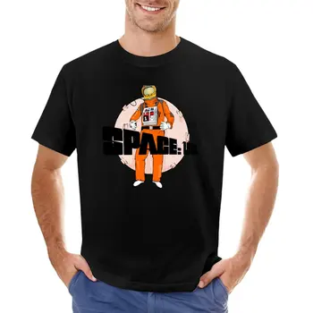Space 1999 астронавтска тениска аниме дрехи летни върхове мъже графични тениски