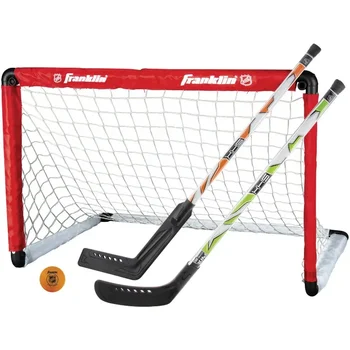 Sports Kids Mini Hockey Goal + Sticks Set -36