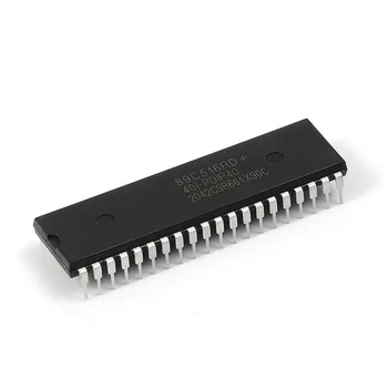 STC89C516RD+40I-PDIP40 STC89C516RD+ PDIP40 Едночипов микрокомпютър DIP40