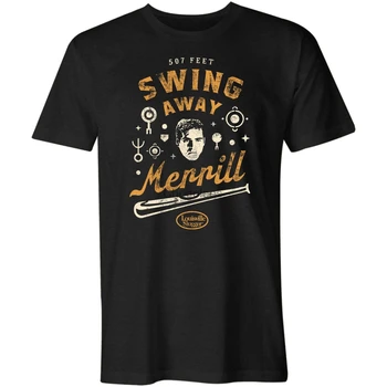 Swing Away Merrill Love Cotton T Shirt US Size S-6XL Унисекс къс ръкав отпечатан