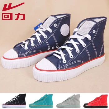 TaoBo HUILI Класически ретро висок топ мъже жени платнени обувки Swag спортни обувки за скейтборд Студентски баскетболни обувки