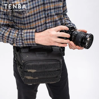 TENBA фотография чанта рамо камера чанта професионален лек SLR микро единична чанта страна вземе голям капацитет Axisv2LT 18 / 20L