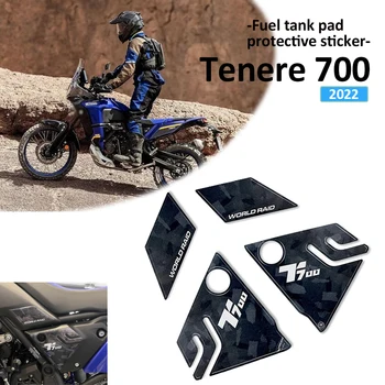Tenere 700 World Raid аксесоари за мотоциклети 3D стикери Странични защити за 700 World Raid 2022