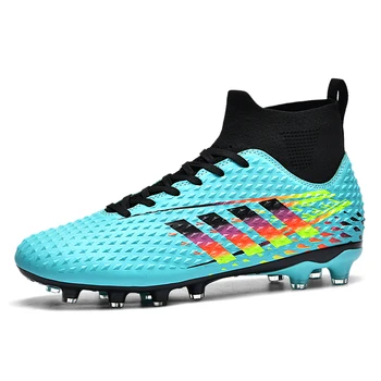 TF/FG Мъжки футболни обувки Обувки за футболно игрище Професионални висококачествени тренировки на открито за трева Футболни маратонки против хлъзгане