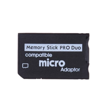TF към MS карта памет стик карта адаптер щепсел и възпроизвеждане карта с памет адаптер резервни части аксесоари за Pro Duo