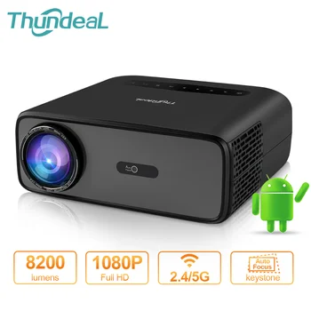 ThundeaL TD97 Pro Full HD 1080P проектор 4K видео 5G WiFi 6 Android beamer TD97Pro 3D Smart HomeTheater Portable Proyector