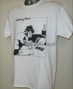 Tom Waits Inspired Closing Time T Shirt Music Jazz Blues Rock Small Change T153