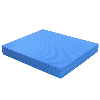 TPE Balance Pad Non-Slip Thick Balance Cushion Yoga Mat Flat Support Pad for Physical Therapy for Fitness Training Боди билдинг