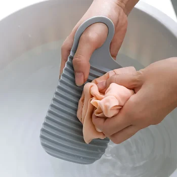 Travel преносим сгъстен мини умивалник без хлъзгане аксесоари за пране съвет пране детски дрехи чорапи инструменти за почистване