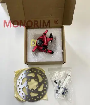 Upgrade MONORIM Xtech алуминиева сплав хидравлична спирачка за Xiaomi M365 / Pro електрически скутер скейтборд спирачки части