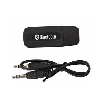 USB автомобилен Bluetooth AUX аудио приемник за Renault Laguna 2 Captur Fluence Megane 2 Megane 3 Scenic