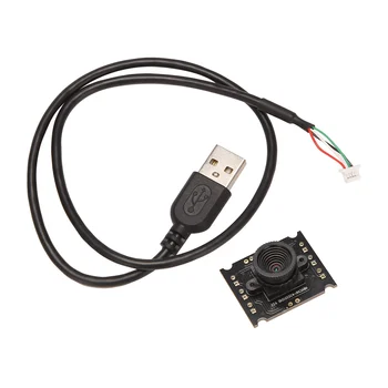 USB камера модул OV9726 CMOS 1MP 50 градуса обектив USB IP камера модул за прозорец Android и Linux система