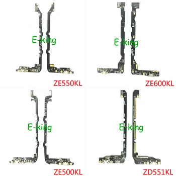 USB порт за зареждане съвет за Asus Zenfone 2 лазер ZE550KL ZE600KL ZE500KL ZD551KL ZX551ML USB зареждане док порт Flex кабел