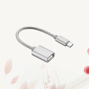 USB тип- към USB 20 женски адаптер кабелен конвертор 06ft USB- мъжки към USB- A 30 женски адаптер OTG кабел за синхронизиране на данни трансфер (