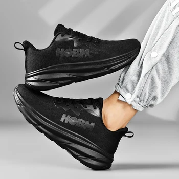 Vanmie спортни обувки за бягане Мъжки маратонки 2024 Дизайнерски черни обувки за бягане за жени Дишащи модни маратонки за мъже