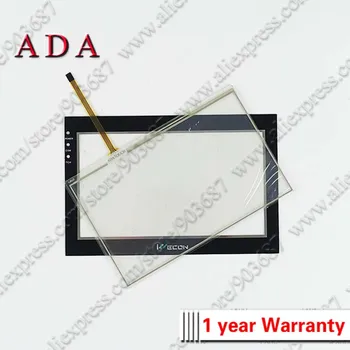 VI10-070S VI10-070S-L сензорен екран панел стъклен дигитайзер за VEICHI VI10-070S VI10-070S-L сензорен екран + наслагване защитно фолио
