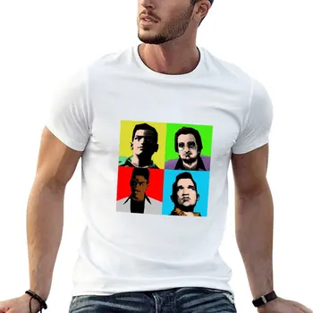 Vice City Pop-Art тениска Аниме тениска ризи графични тениски сладки дрехи ново издание тениска мъжки графични тениски
