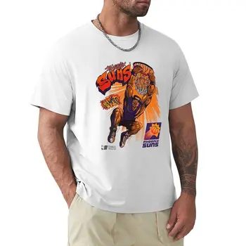 Vintage 1993 Phoenix Sun Slammin, Phoenix Sun Баскетболна тениска бързосъхнеща риза по поръчка тениски тениска за мъже