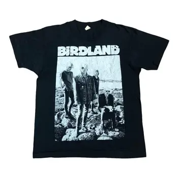Vintage 90's Birdland Shirt Uk Tour Lazy Records English Rock Band Tee Size L