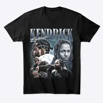 Vintage Kendrick Lamar Shirt Kendrick Lamar Tshirt Kendrick Lamar T-shirt Merch Tour Hip Hop Rap Tee T Shirt