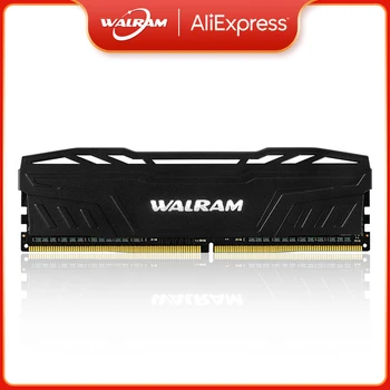 WALRAM 8GB / 16GB / 32GB Настолна памет за игри DDR4 RAM 3200MHz 2666MHz 3600MHz 2400MHz PC4-25600 19200 288Pin DIMM DDR4 RAM